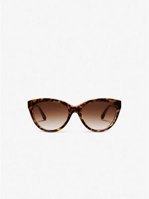 Okulary Przeciwsłoneczne Damskie Michael Kors Makena TORTOISE | PL1050GSH