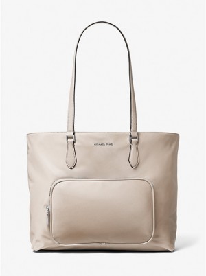 Tote Damskie Michael Kors Cara Large Nylon Głęboka | PL1244QMX