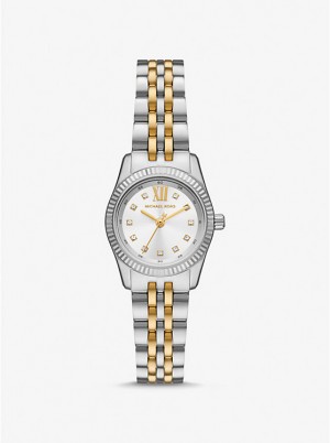 Zegarek Damskie Michael Kors Petite Lexington Pavé Two-Tone TWO TONE | PL1654YXM