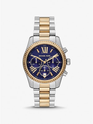 Zegarek Męskie Michael Kors Lexington Two-Tone TWO TONE | PL2054CTX